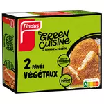 FINDUS Green cuisine Pavé végétal à la betterave et aux légumes 2 portions 200g