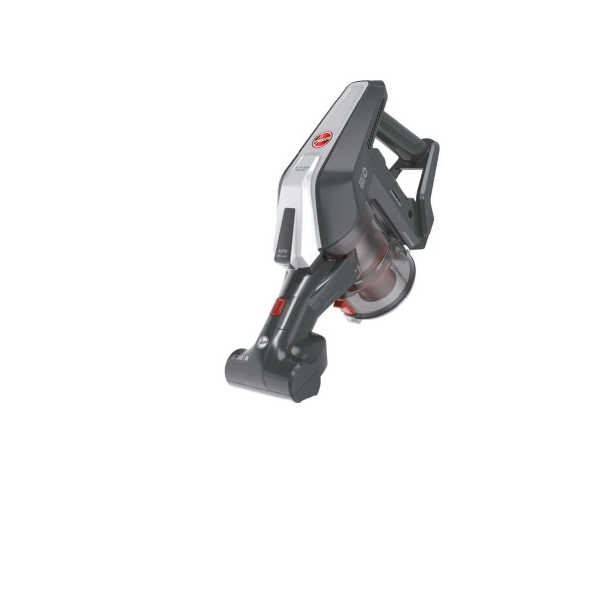 HOOVER Aspirateur balai HF322AFP - Noir et rouge