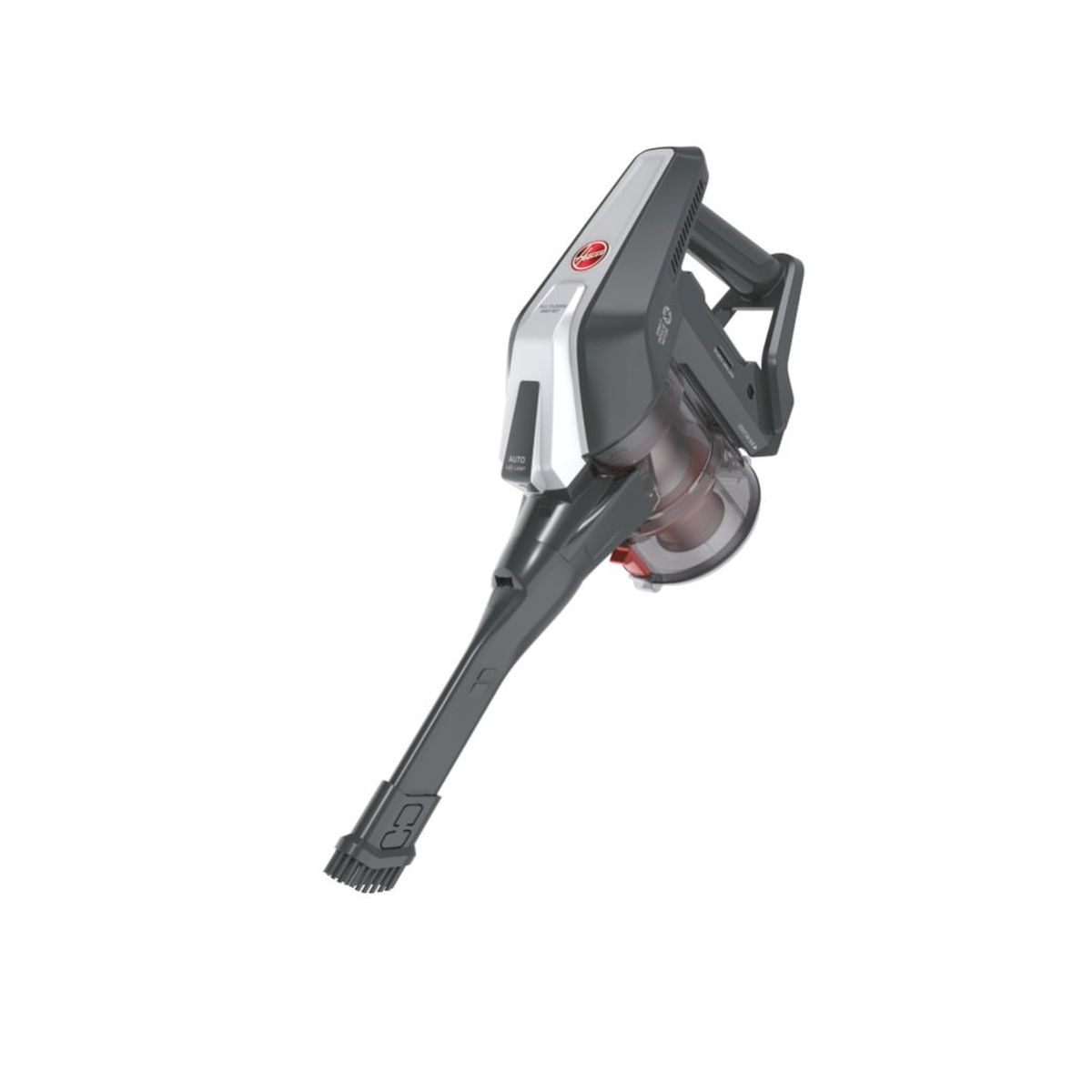 HOOVER Aspirateur balai HF322AFP - Noir et rouge
