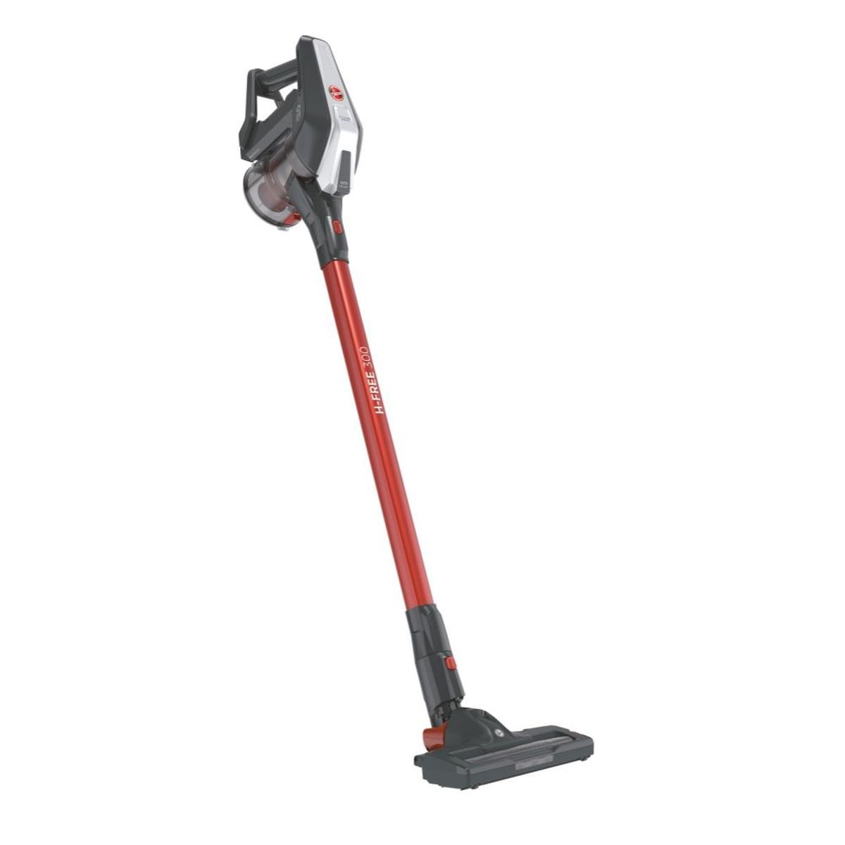 HOOVER Aspirateur balai HF322AFP - Noir et rouge