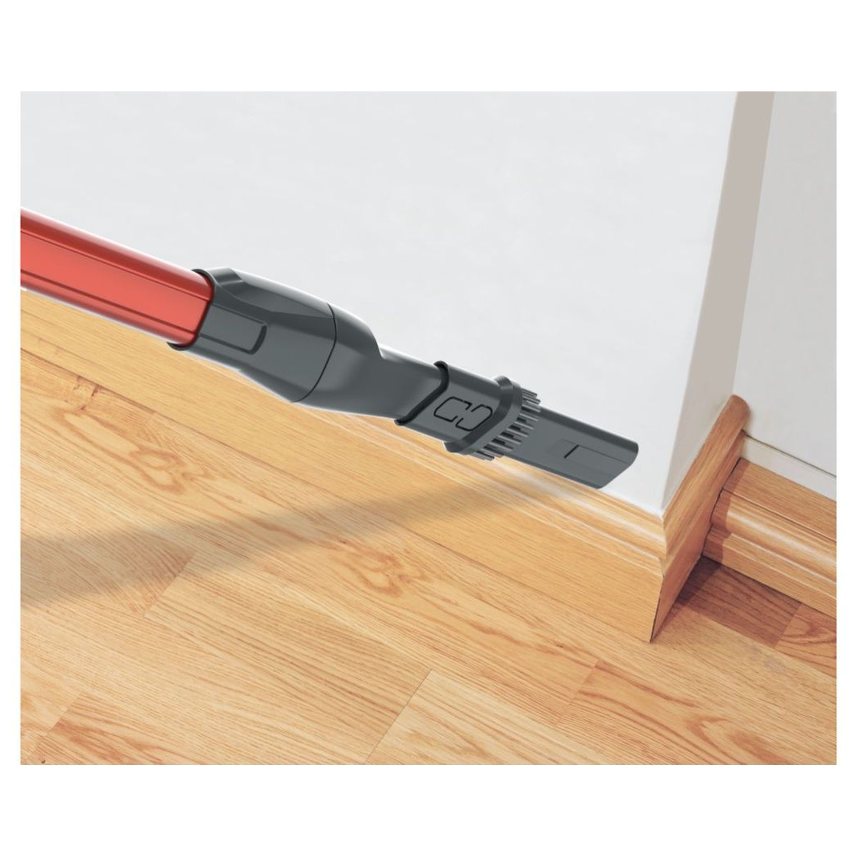 HOOVER Aspirateur balai HF322AFP - Noir et rouge