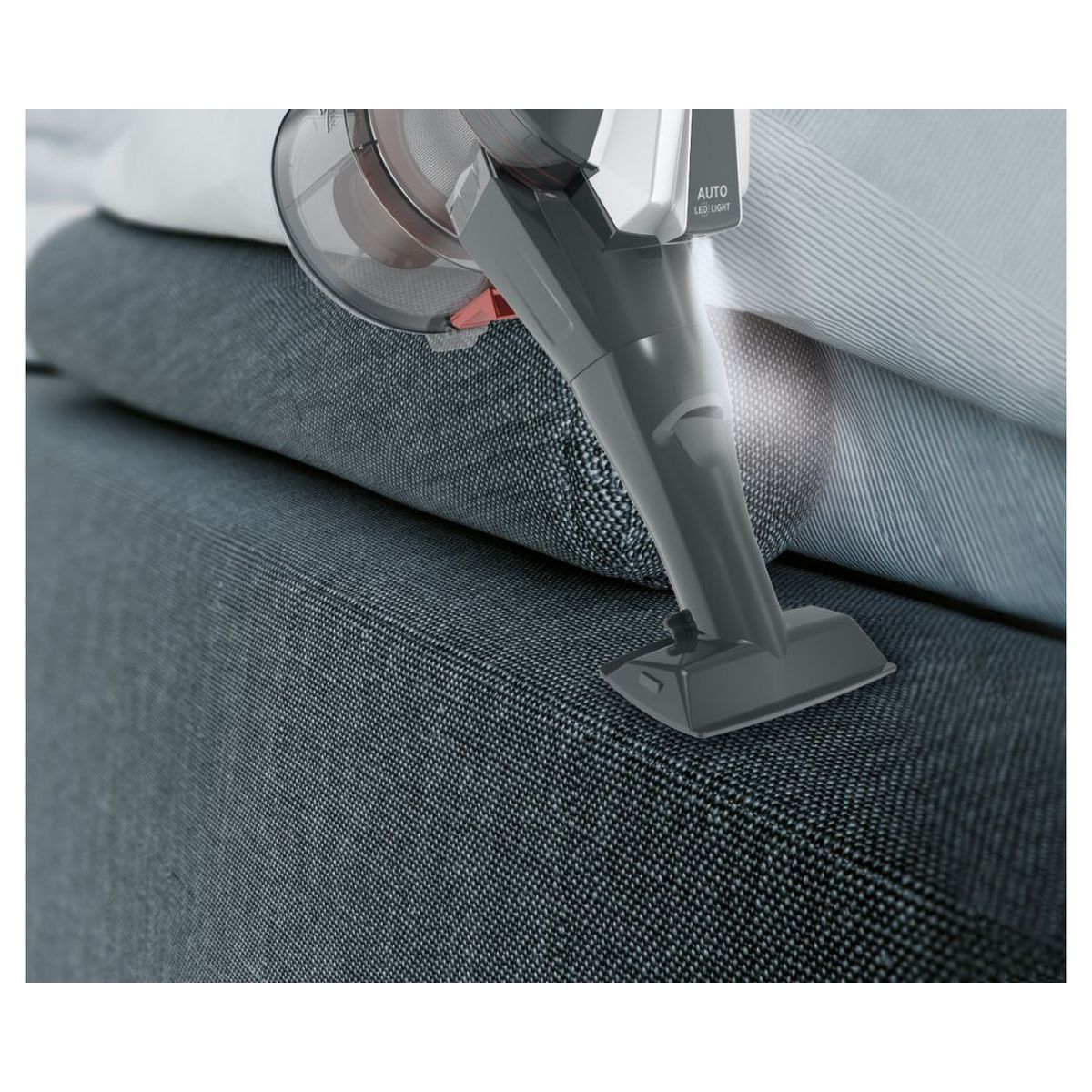 HOOVER Aspirateur balai HF322AFP - Noir et rouge