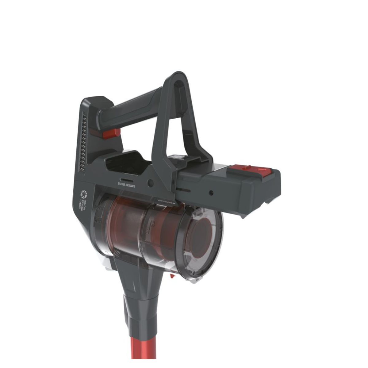 HOOVER Aspirateur balai HF322AFP - Noir et rouge