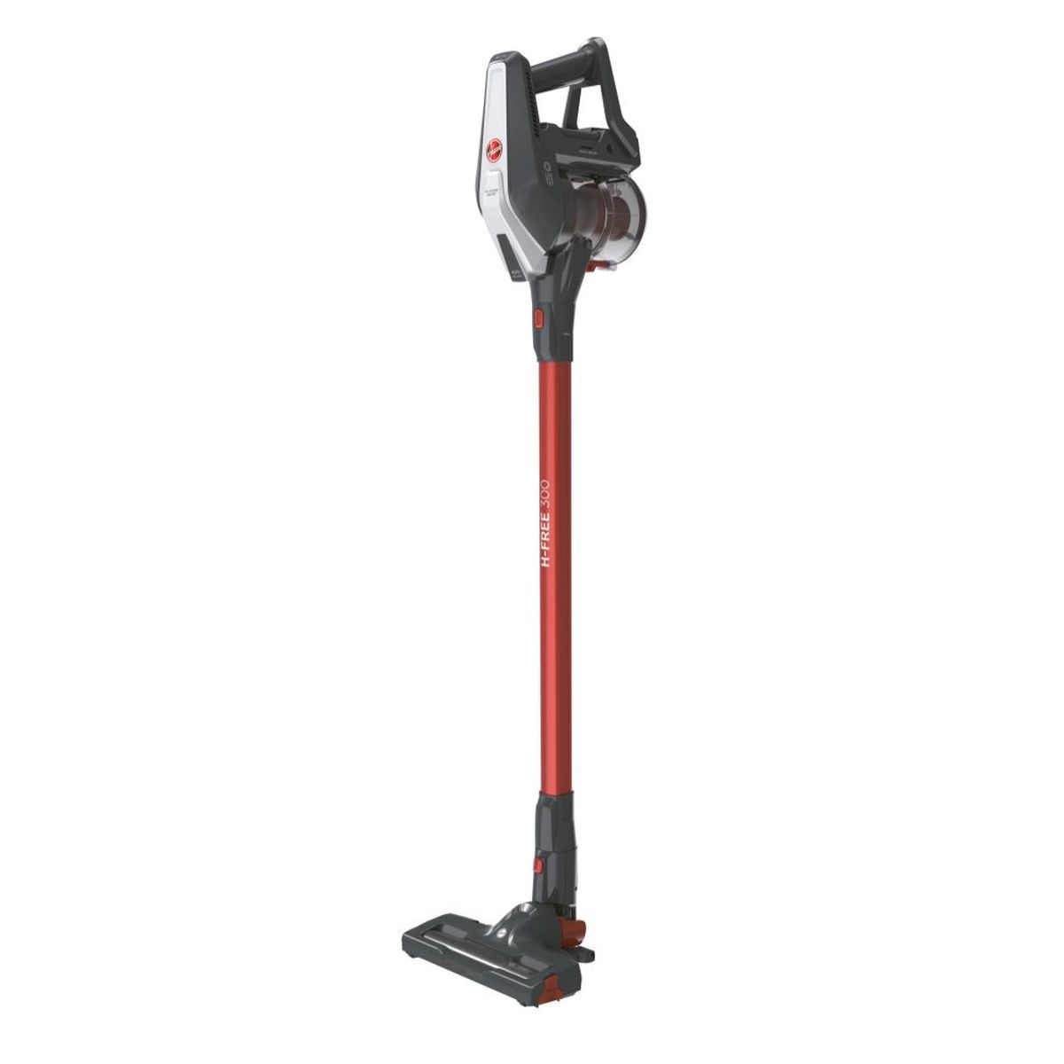 HOOVER Aspirateur balai HF322AFP - Noir et rouge