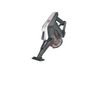 Voir la diapositive 11 : HOOVER Aspirateur balai HF322AFP - Noir et rouge