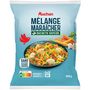 Voir la diapositive 2 : AUCHAN Mélange de légumes maraichers sachets vapeur 3x200g 600g