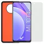 XIAOMI Coque + Verre trempé pour Xiaomi Mi 10T Lite - Noir/Orange