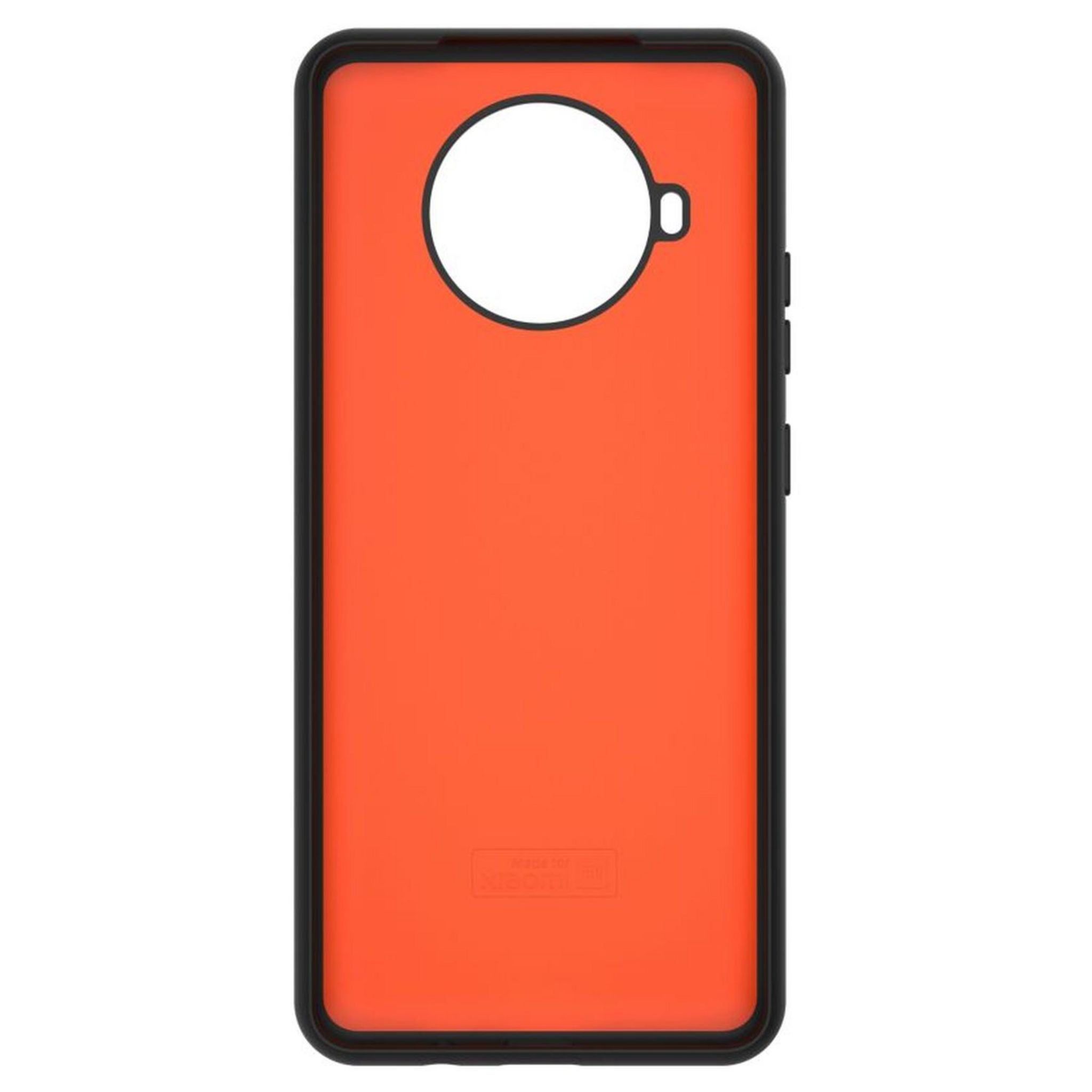 Voir la diapositive 6 : XIAOMI Coque + Verre trempé pour Xiaomi Mi 10T Lite - Noir/Orange