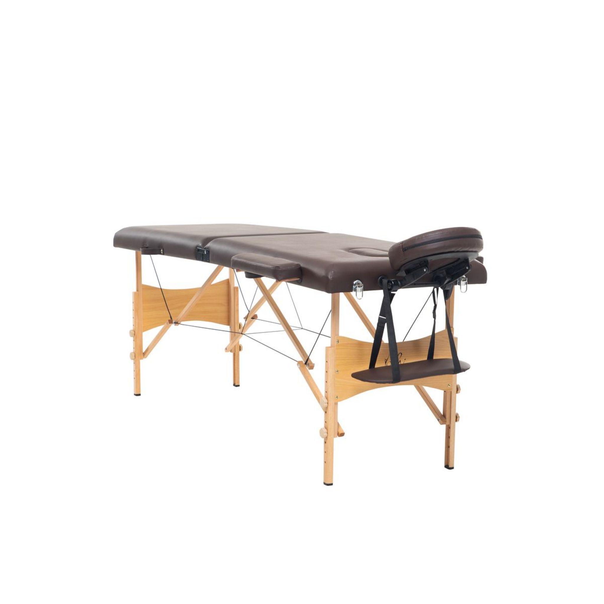 Voir la diapositive 2 : YOGHI Table de massage pliante TDM102 - Marron