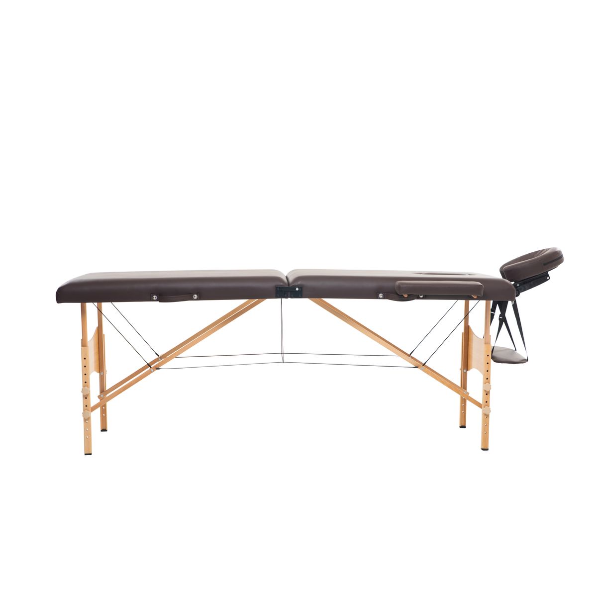 Voir la diapositive 3 : YOGHI Table de massage pliante TDM102 - Marron