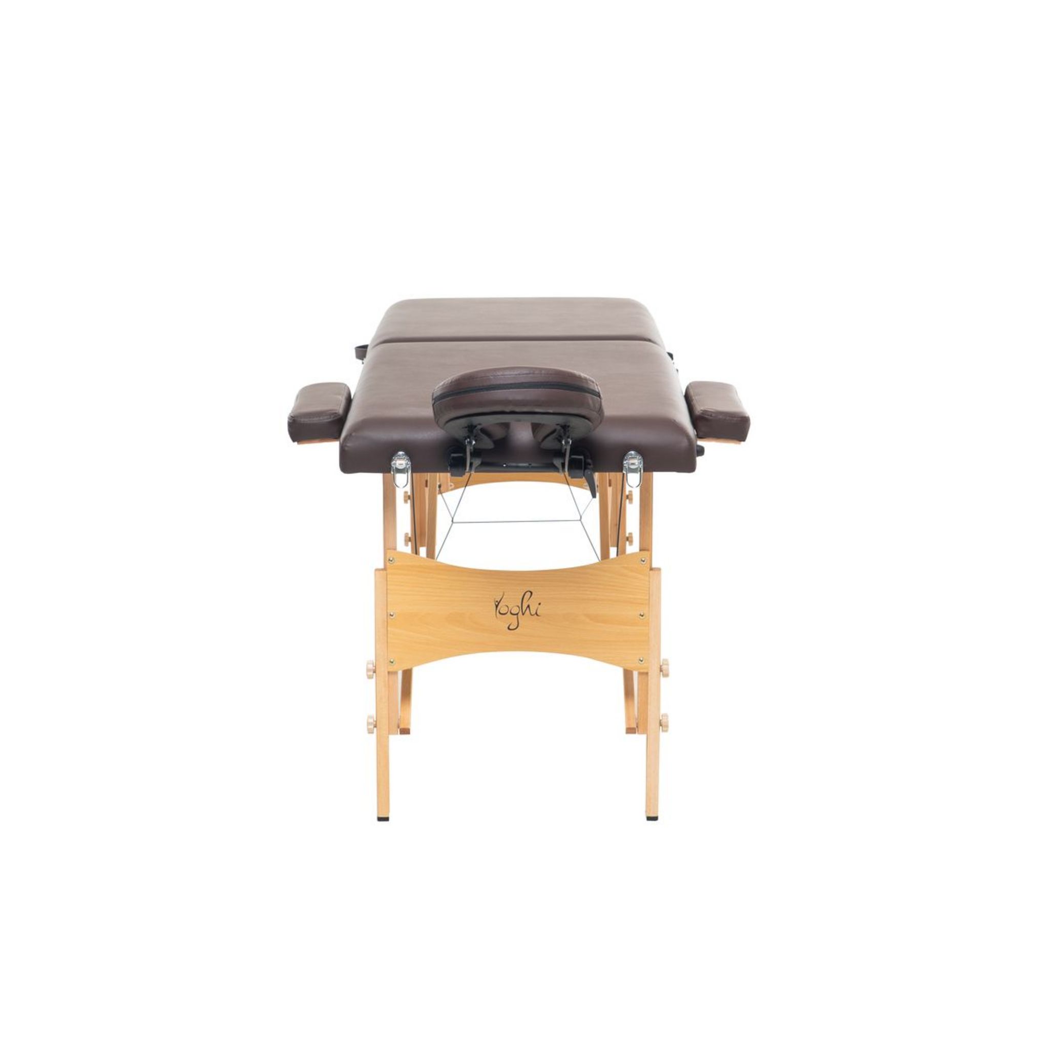 Voir la diapositive 6 : YOGHI Table de massage pliante TDM102 - Marron