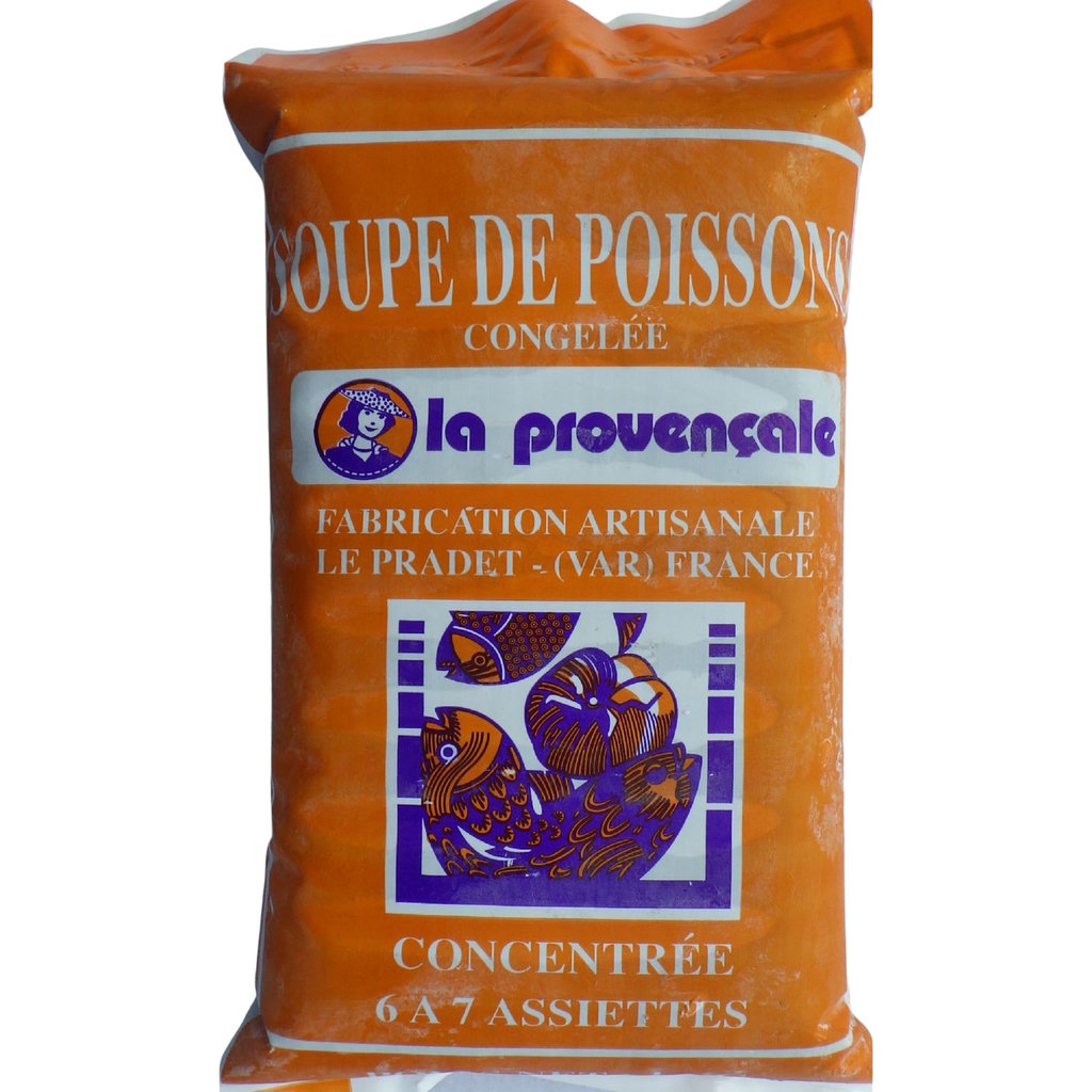 LA PROVENÇALE Soupe de poissons 6-7 portions 1kg