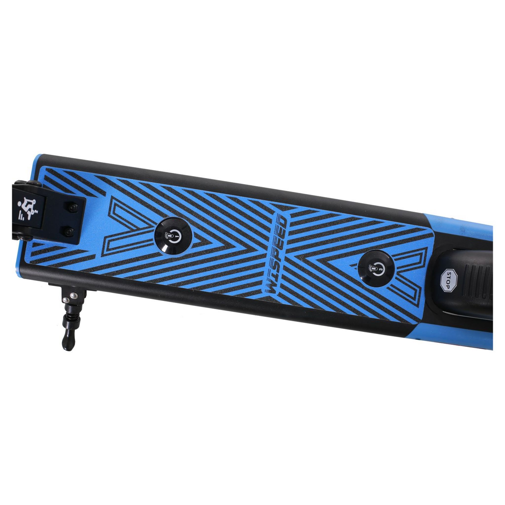 Voir la diapositive 2 : WISPEED Trottinette électrique T650 Kids - Bleu