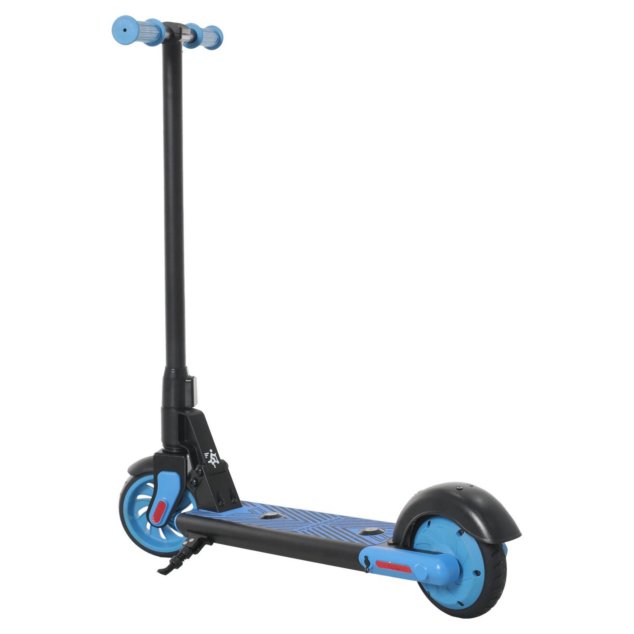 Voir la diapositive 3 : WISPEED Trottinette électrique T650 Kids - Bleu