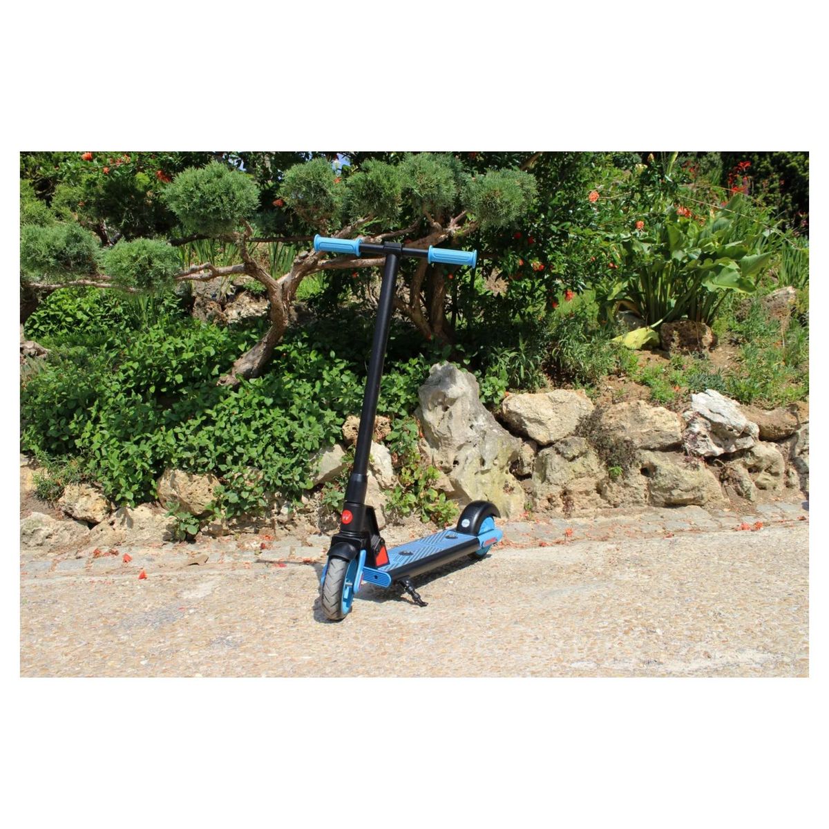 WISPEED Trottinette électrique T650 Kids - Bleu