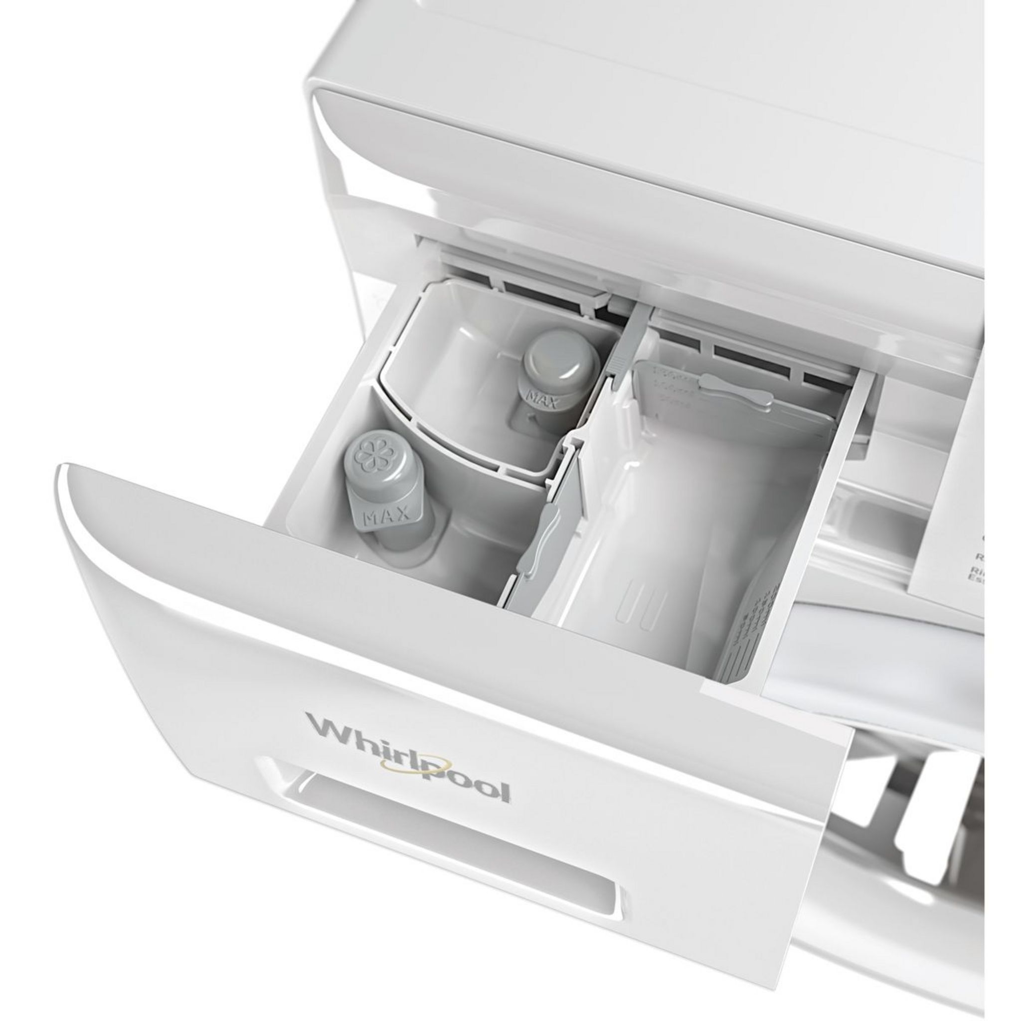 Voir la diapositive 4 : WHIRLPOOL Lave linge hublot FWL71452WFR, 7 kg, 1400 T/min