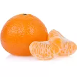 Mandarine bio 1 pièce 