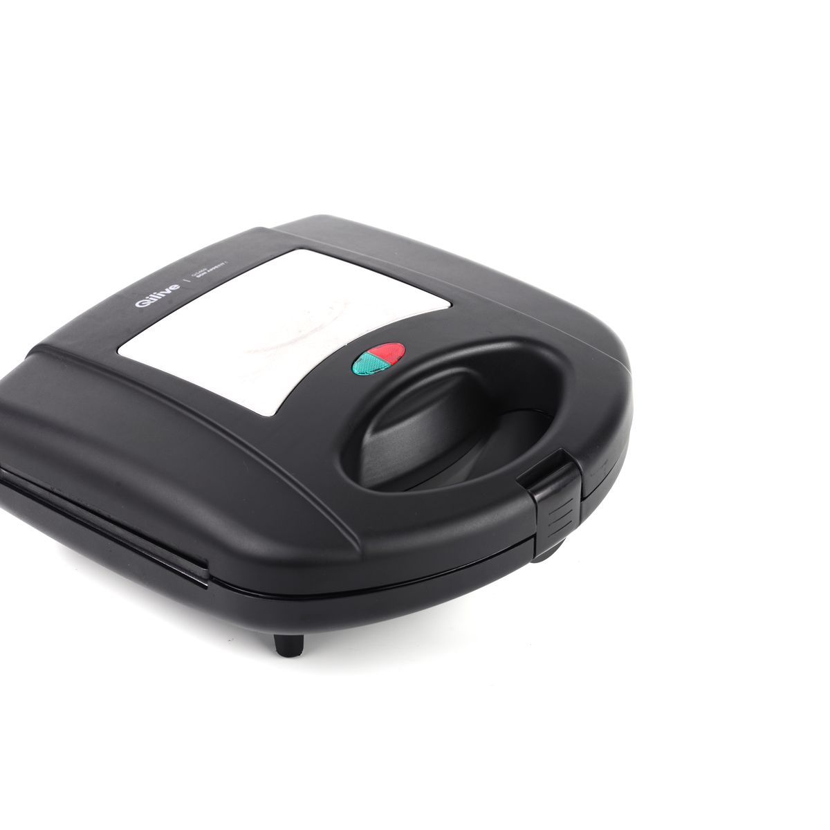 QILIVE Appareil 3-en-1 gaufrier croque-monsieur grill Q.5469 - Noir