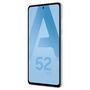 Voir la diapositive 2 : SAMSUNG Smartphone Galaxy A52  5G  128 Go  6.5 pouces Blanc Double NanoSim