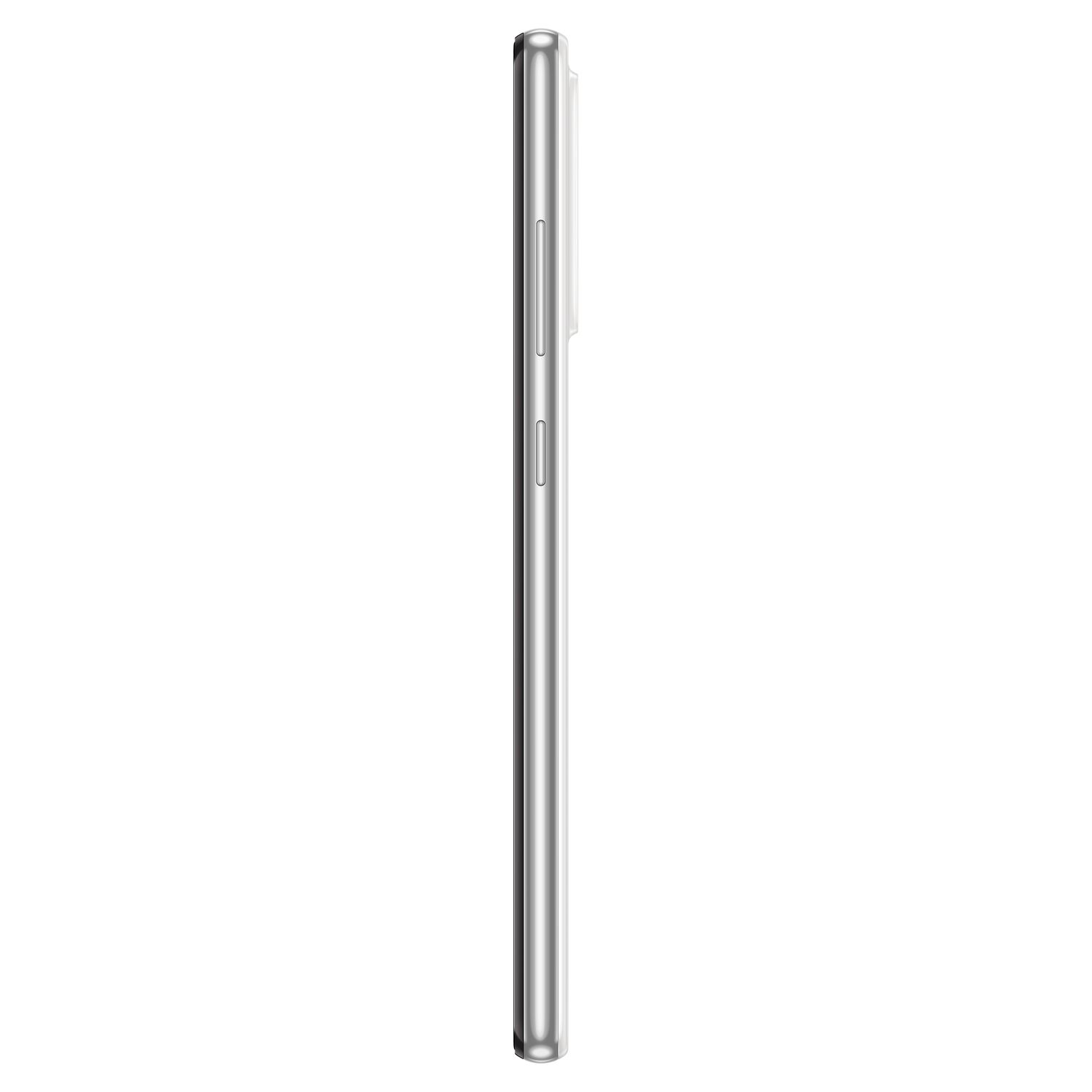 Voir la diapositive 3 : SAMSUNG Smartphone Galaxy A52  5G  128 Go  6.5 pouces Blanc Double NanoSim