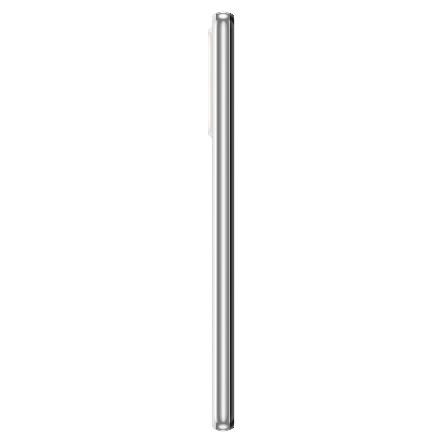 Voir la diapositive 4 : SAMSUNG Smartphone Galaxy A52  5G  128 Go  6.5 pouces Blanc Double NanoSim
