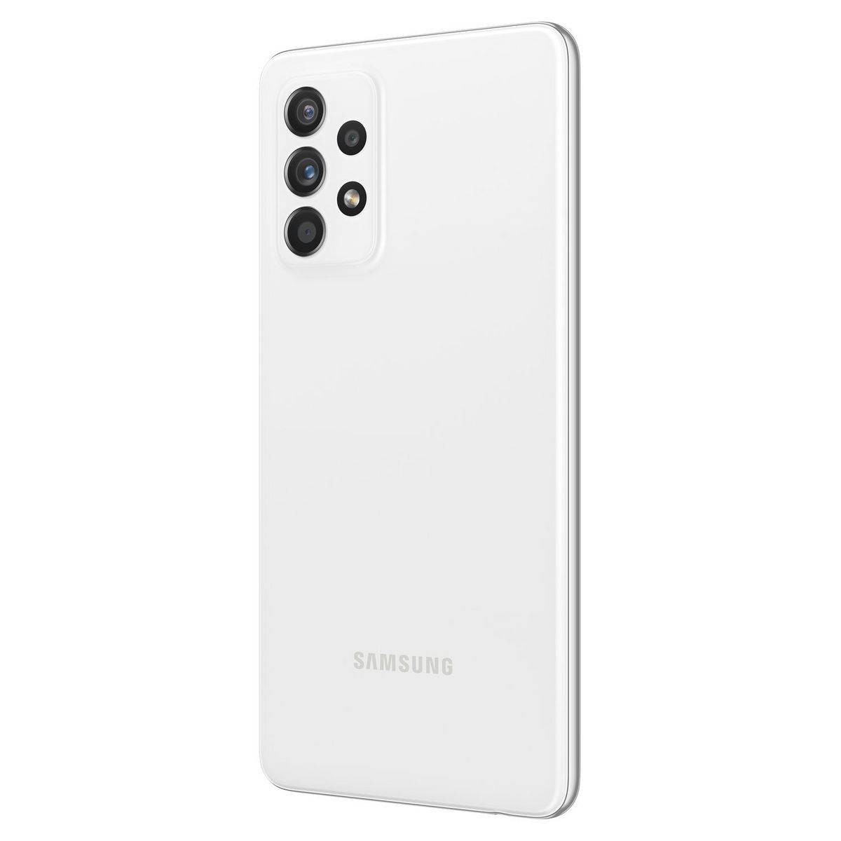 SAMSUNG Smartphone Galaxy A52  5G  128 Go  6.5 pouces Blanc Double NanoSim