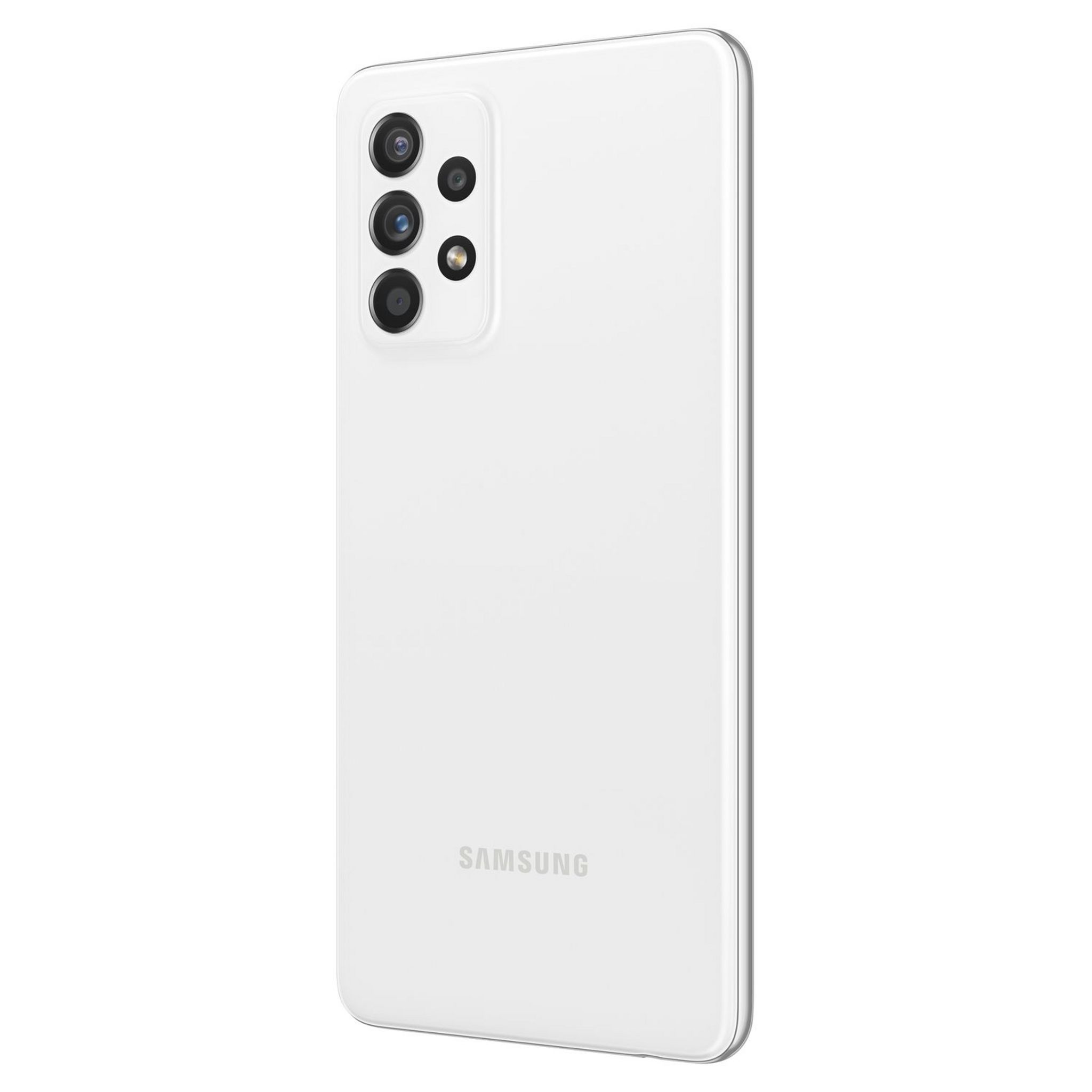 Voir la diapositive 5 : SAMSUNG Smartphone Galaxy A52  5G  128 Go  6.5 pouces Blanc Double NanoSim