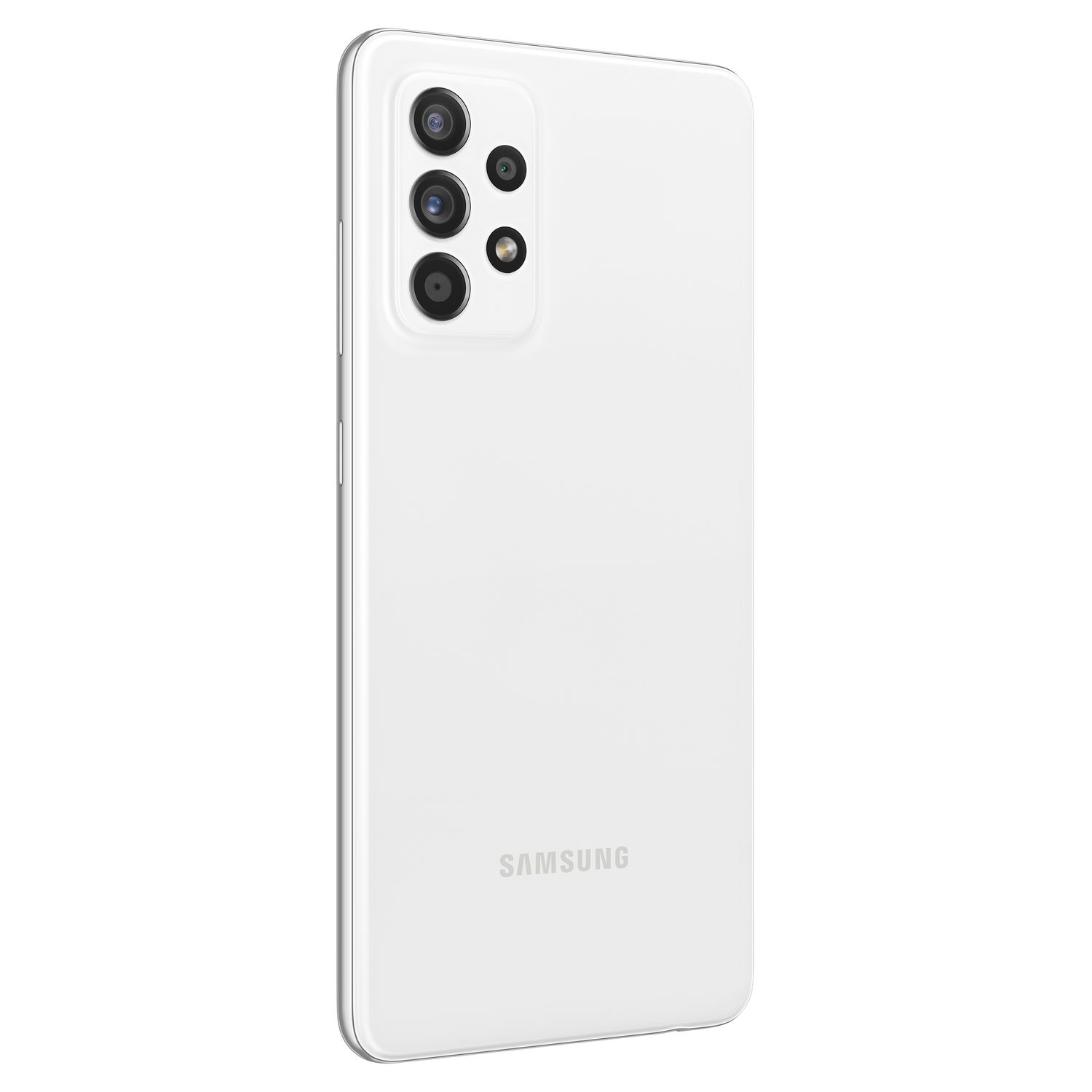 Voir la diapositive 6 : SAMSUNG Smartphone Galaxy A52  5G  128 Go  6.5 pouces Blanc Double NanoSim