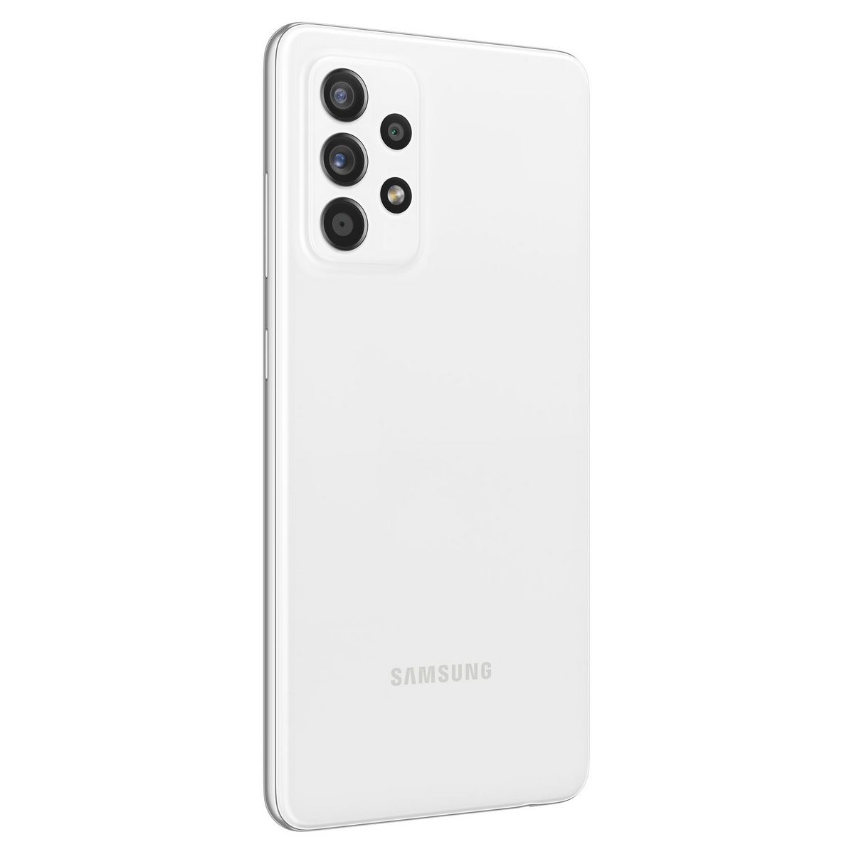 SAMSUNG Smartphone Galaxy A52  5G  128 Go  6.5 pouces Blanc Double NanoSim