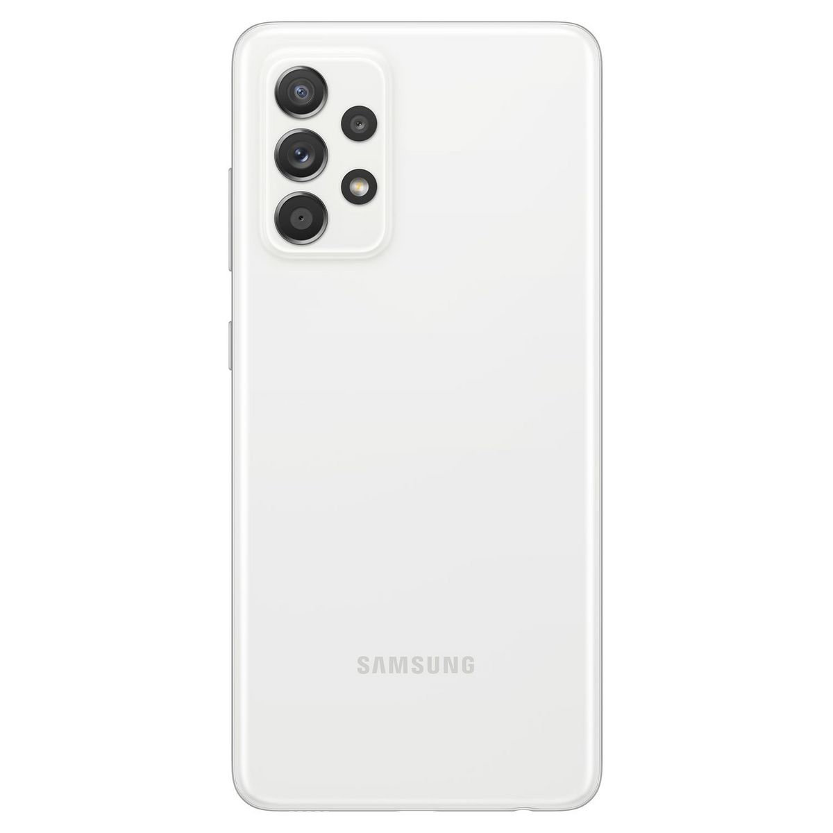 SAMSUNG Smartphone Galaxy A52  5G  128 Go  6.5 pouces Blanc Double NanoSim