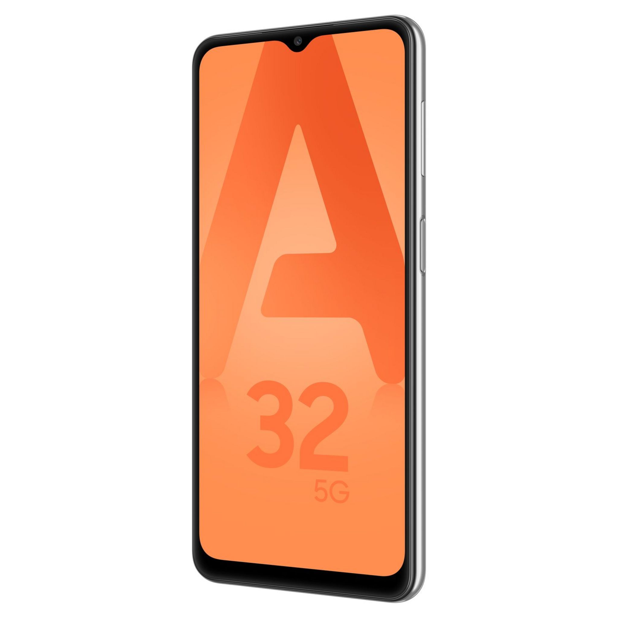 Voir la diapositive 4 : SAMSUNG Smartphone Galaxy A32  5G  128 Go  6.5 pouces Blanc Double NanoSim