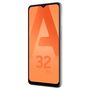 Voir la diapositive 4 : SAMSUNG Smartphone Galaxy A32  5G  128 Go  6.5 pouces Blanc Double NanoSim