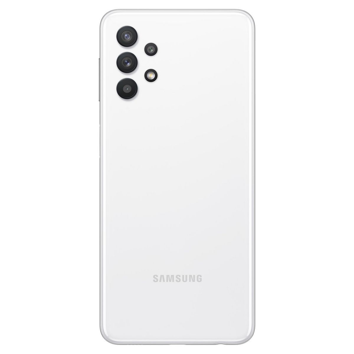 SAMSUNG Smartphone Galaxy A32  5G  128 Go  6.5 pouces Blanc Double NanoSim