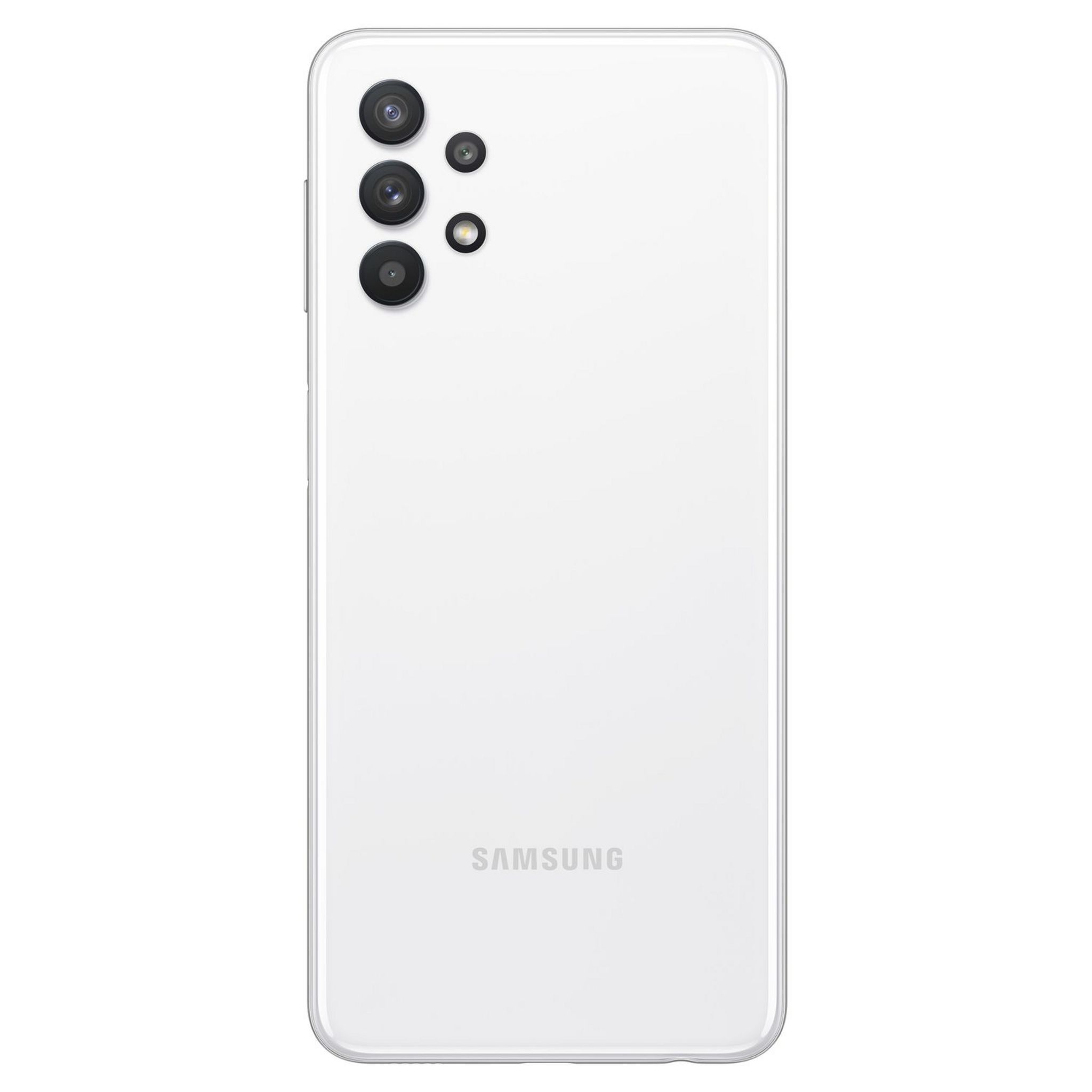 Voir la diapositive 5 : SAMSUNG Smartphone Galaxy A32  5G  128 Go  6.5 pouces Blanc Double NanoSim