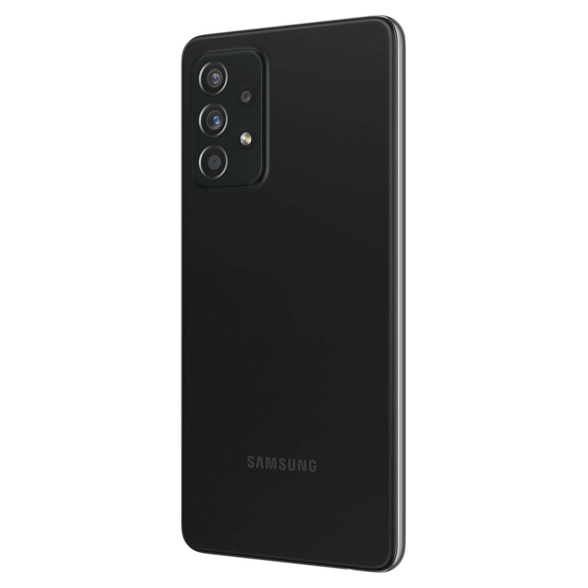 Voir la diapositive 2 : SAMSUNG Smartphone Galaxy A52  5G  128 Go  6.5 pouces Noir Double NanoSim