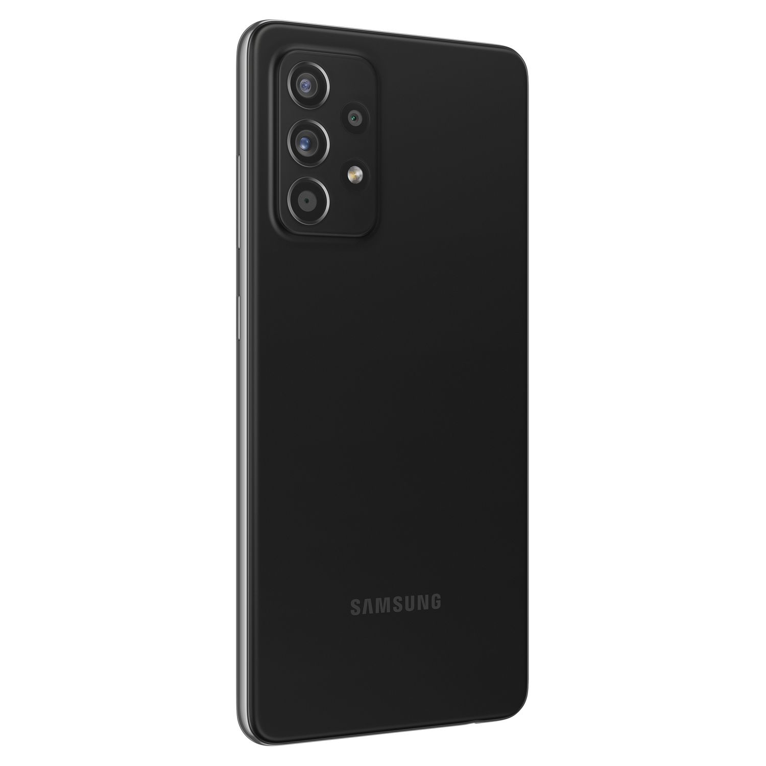 Voir la diapositive 3 : SAMSUNG Smartphone Galaxy A52  5G  128 Go  6.5 pouces Noir Double NanoSim