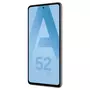 SAMSUNG Smartphone Galaxy A52  5G  128 Go  6.5 pouces Noir Double NanoSim