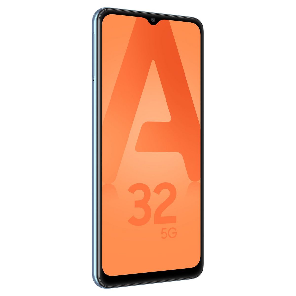 SAMSUNG Smartphone Galaxy A32  5G  128 Go  6.5 pouces Bleu Double NanoSim