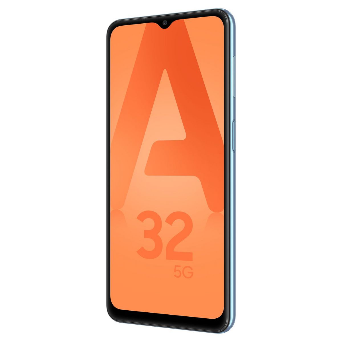 SAMSUNG Smartphone Galaxy A32  5G  128 Go  6.5 pouces Bleu Double NanoSim