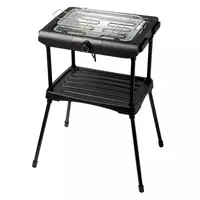 TEFAL Barbecue électrique de table Easy Grill BG920812 - Noir pas cher 