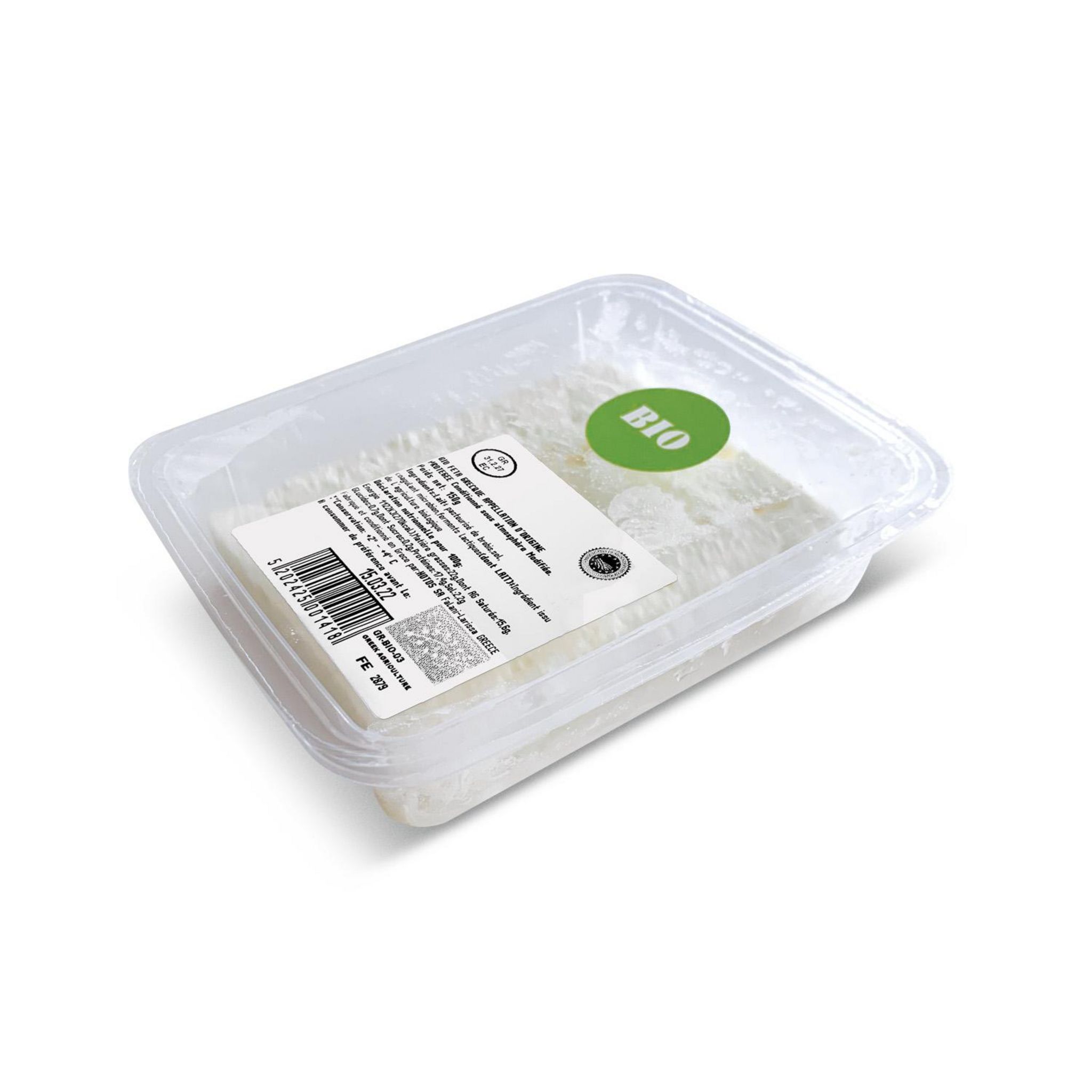 Féta AOP en barquette 150g