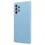 SAMSUNG Smartphone Galaxy A52  5G  128 Go  6.5 pouces Bleu Double NanoSim