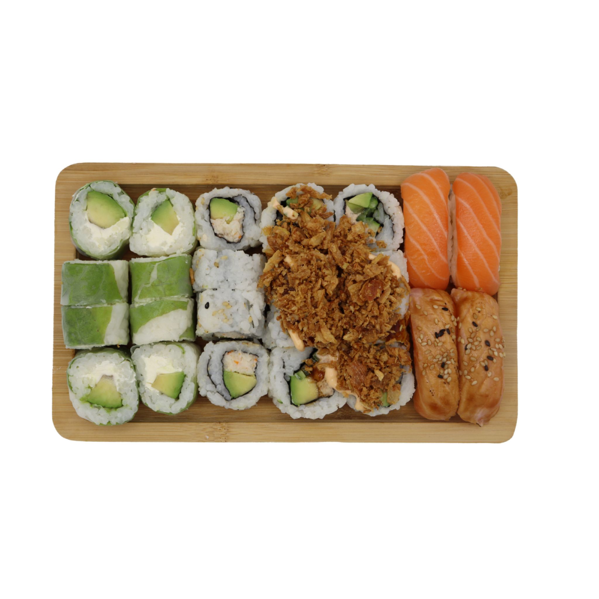 Happy Yummy plateau Sakura 24 pièces 598g