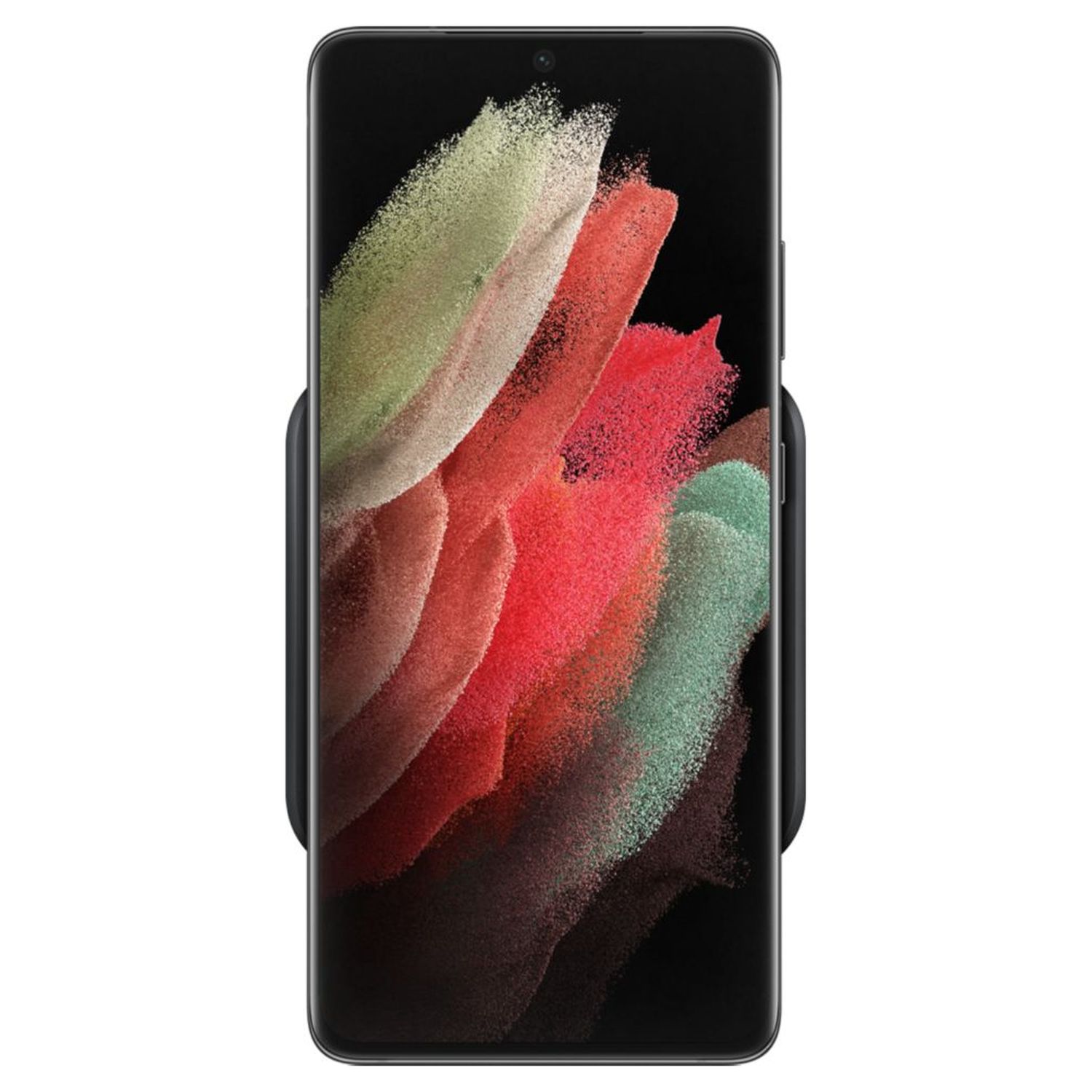 Voir la diapositive 4 : SAMSUNG Chargeur sans fil à induction pour smartphone - Noir
