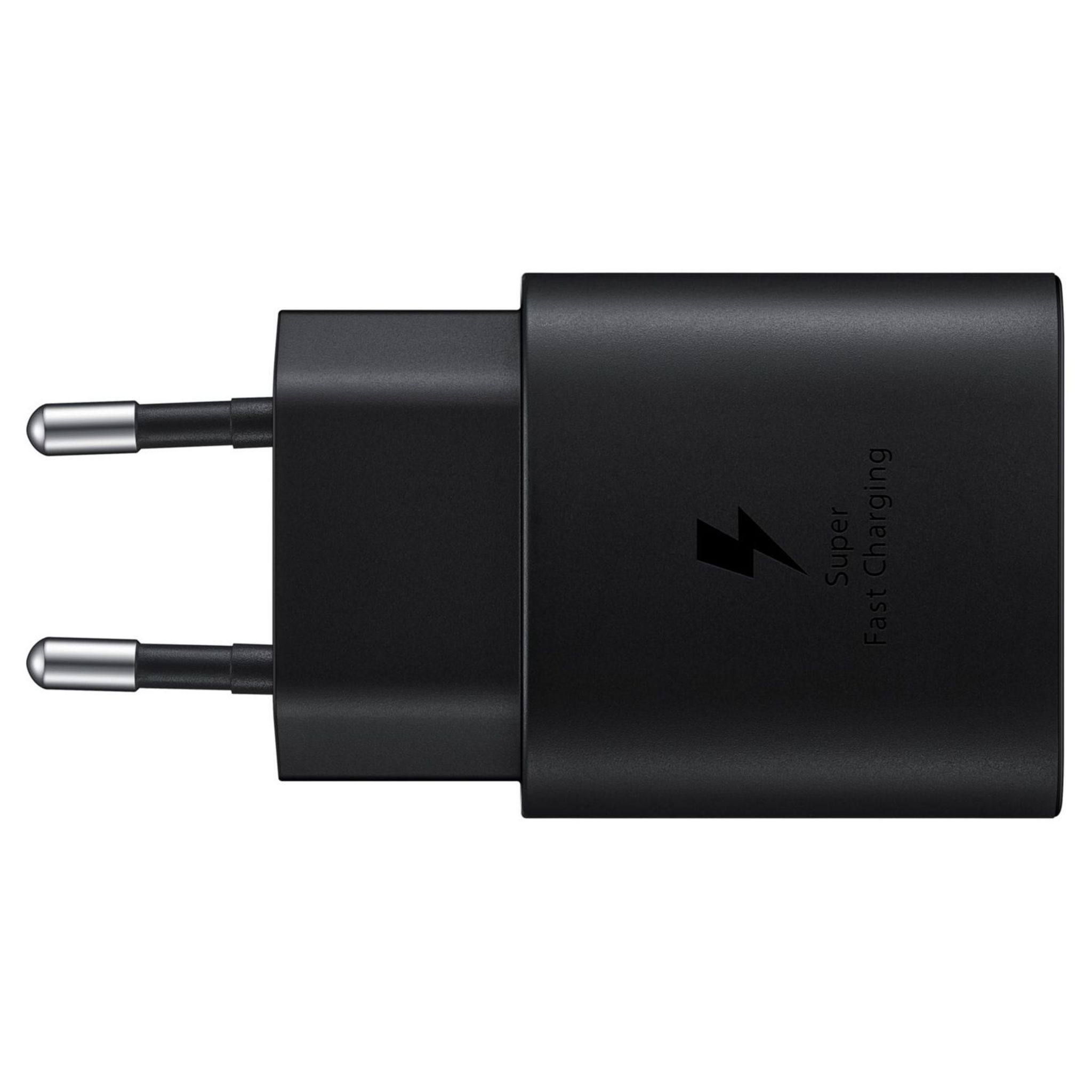 Voir la diapositive 2 : SAMSUNG Chargeur secteur 25W + câble USB Type-C - Noir