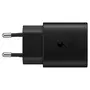 SAMSUNG Chargeur secteur 25W + câble USB Type-C - Noir