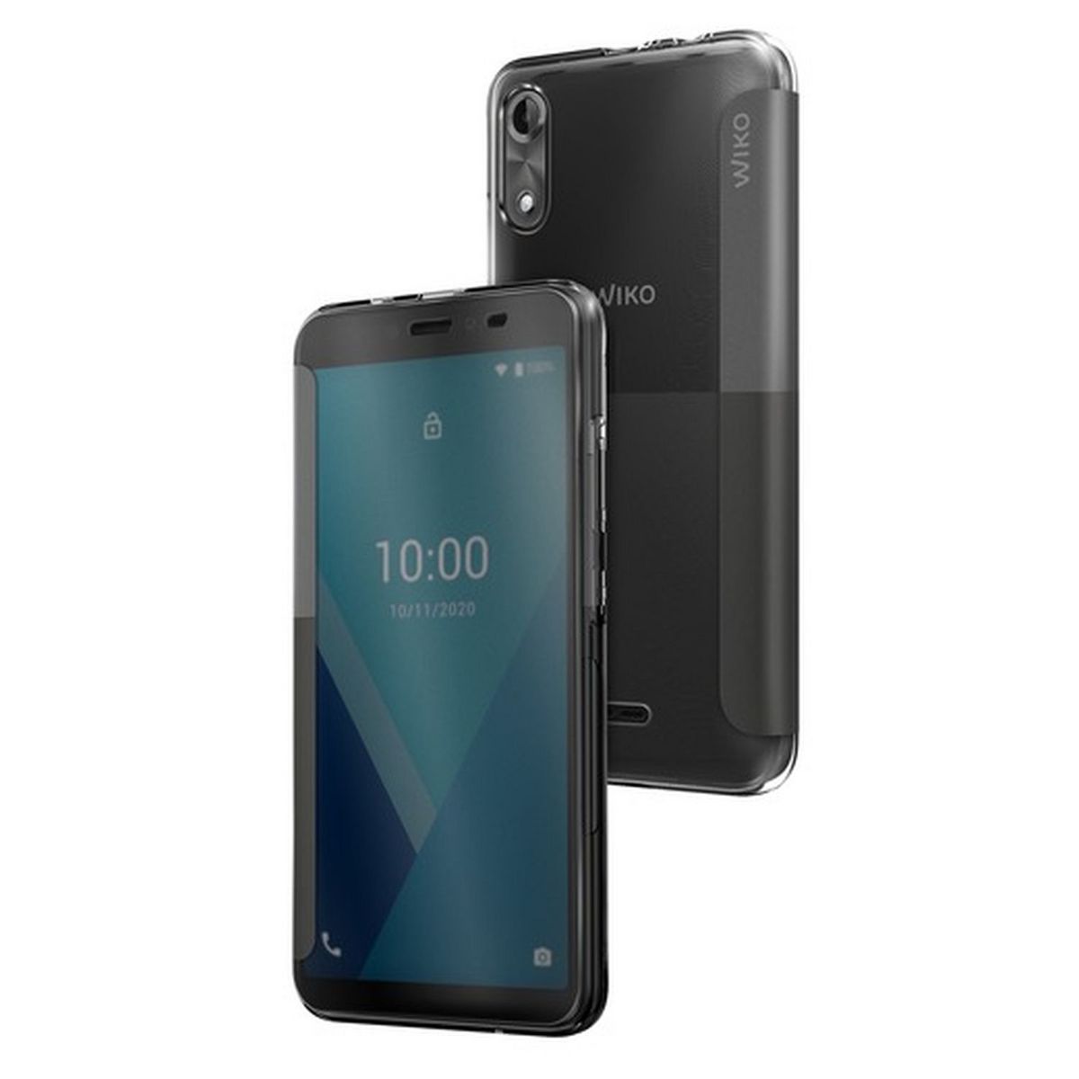 WIKO Étui folio pour Wiko Y51 - Gris