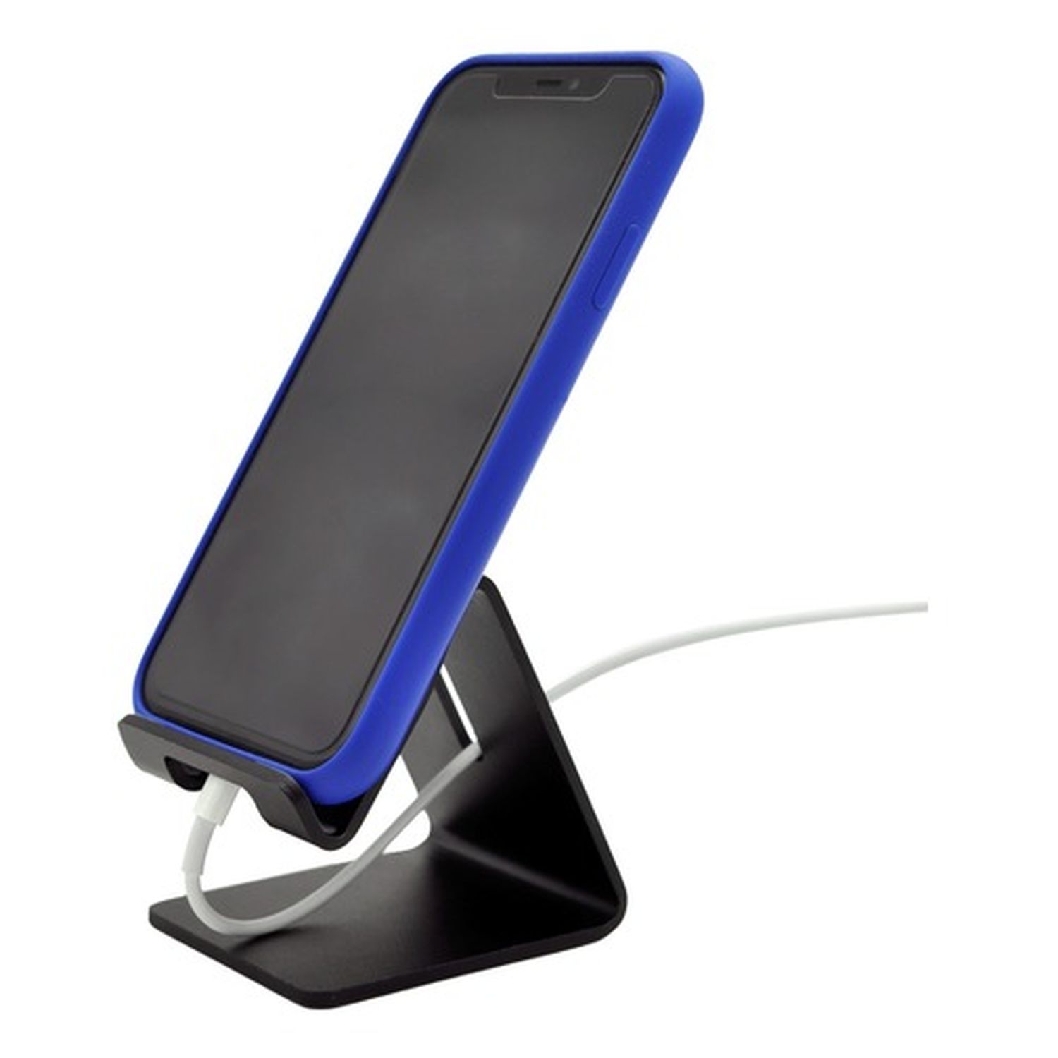 Voir la diapositive 2 : MYWAY Support smartphone de table pour Smartphone/Tablette - Noir