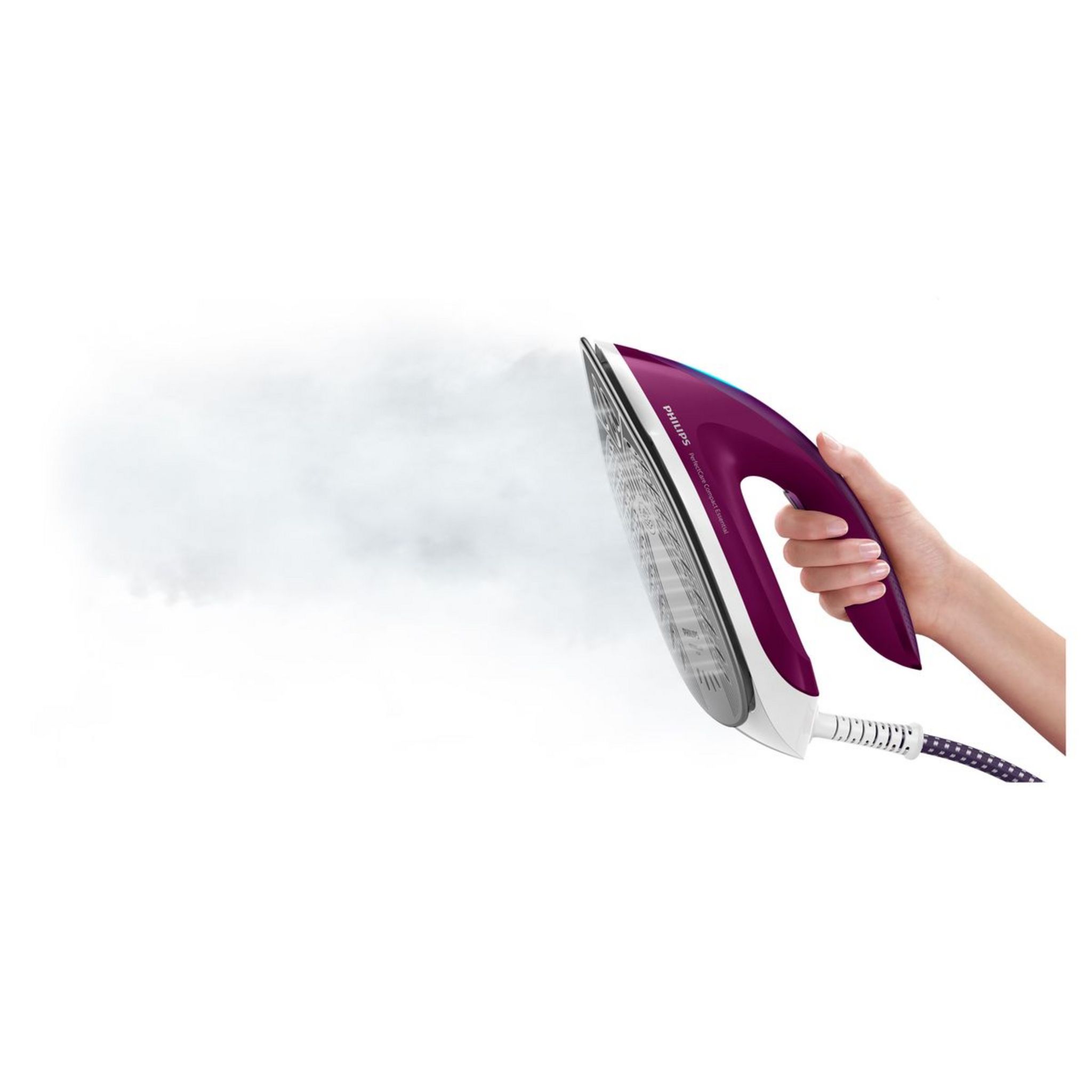 Voir la diapositive 2 : PHILIPS Centrale vapeur GC6842/30 - Violet