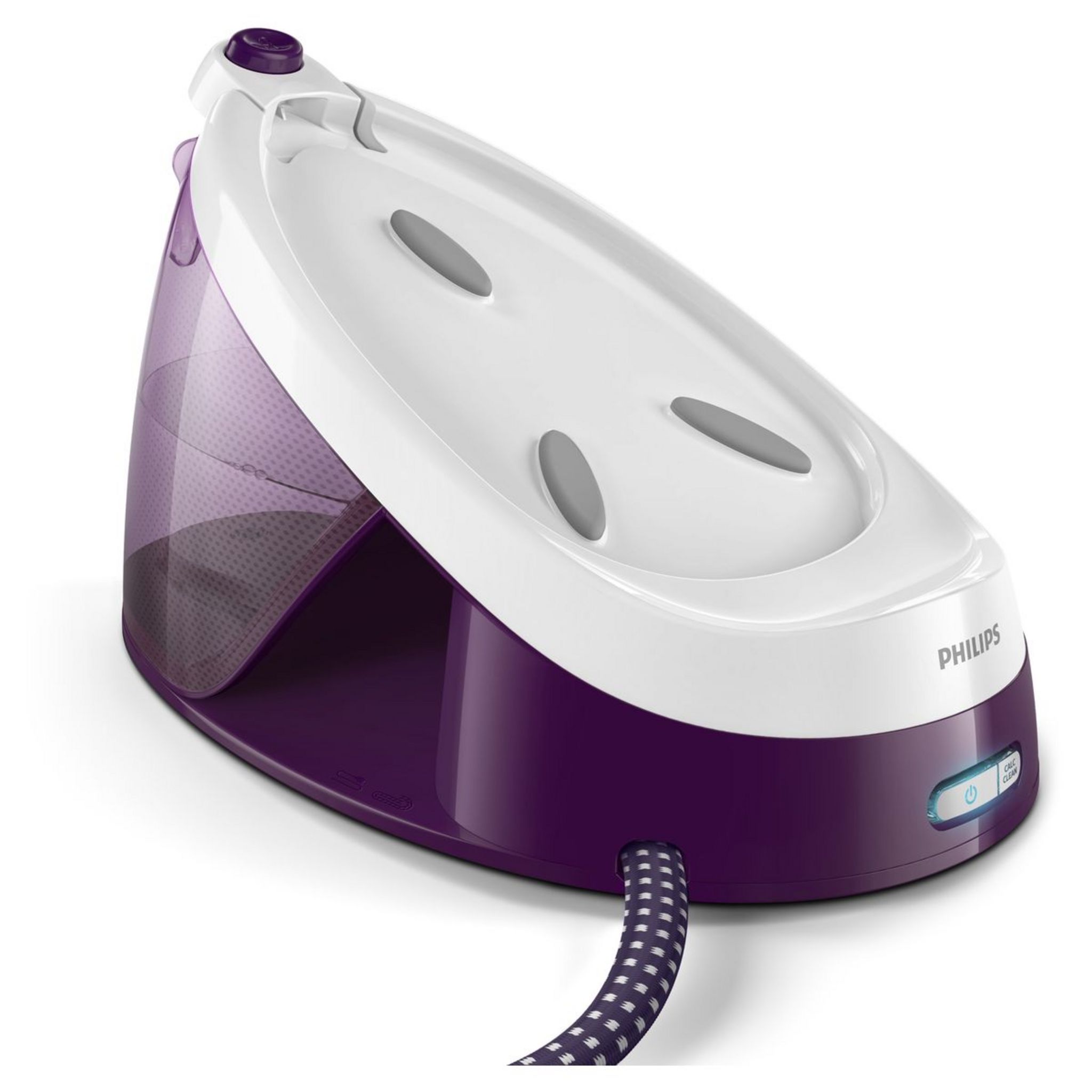 Voir la diapositive 5 : PHILIPS Centrale vapeur GC6842/30 - Violet